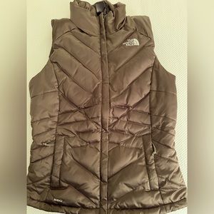 North Face puffer vest